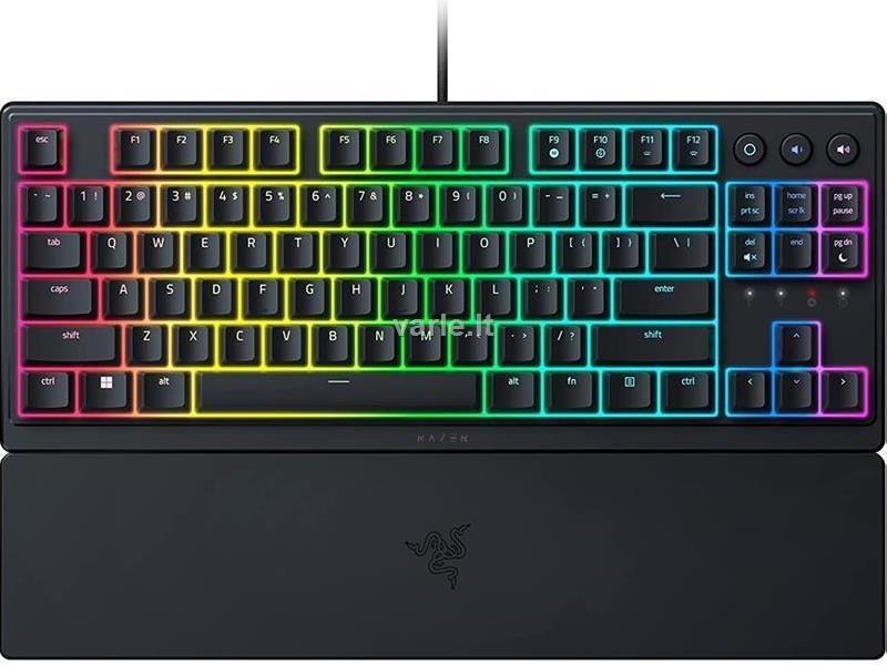 Tastiera Razer Ornata V3 Tenkeyless Giocare USB QWERTZ Nero