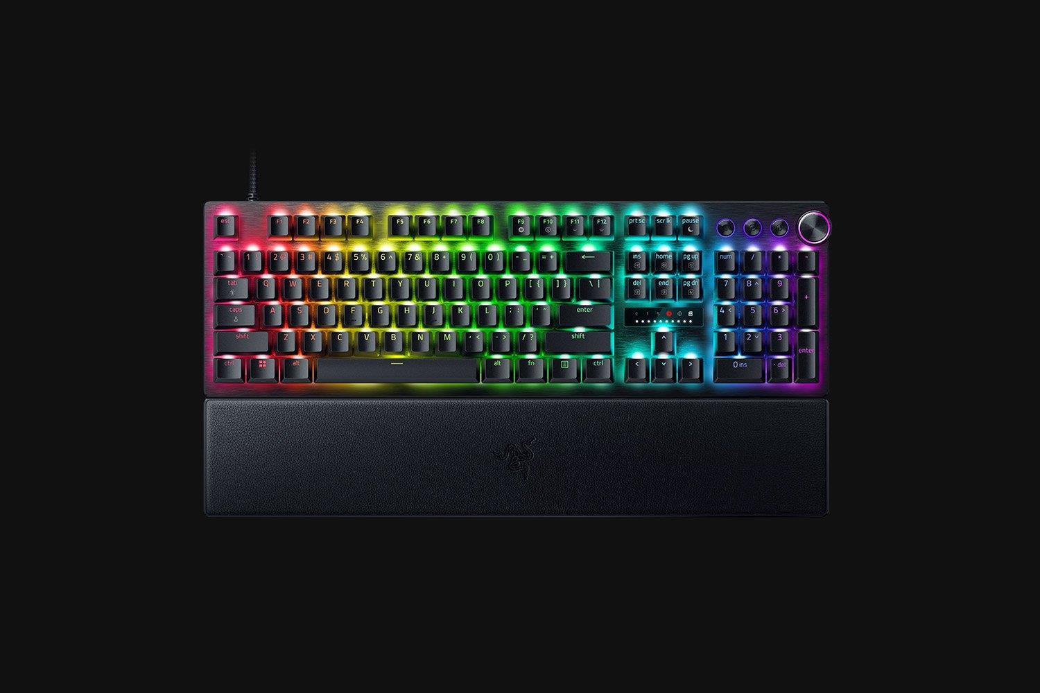 Razer Huntsman V3 Pro tastiera de-layout, nero