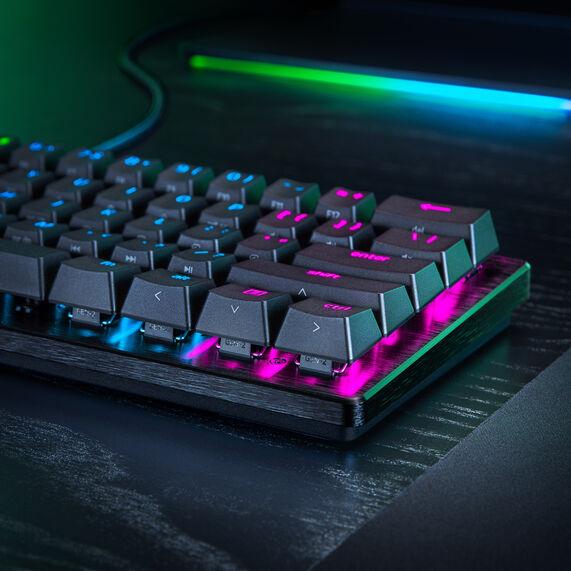Tastiera Razer Huntsman v3 pro mini de-layout, nero