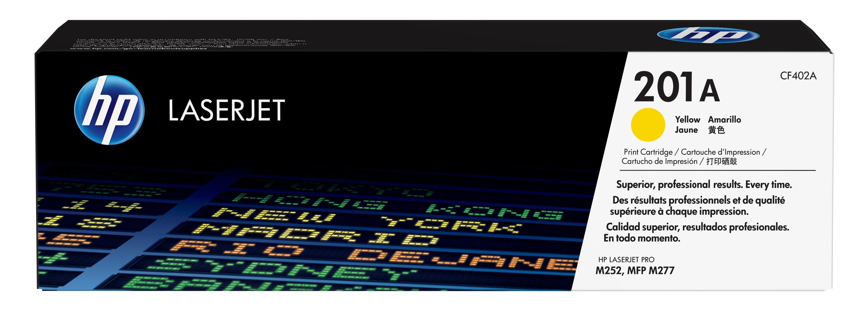 HP Cartuccia Toner giallo originale LaserJet 201A