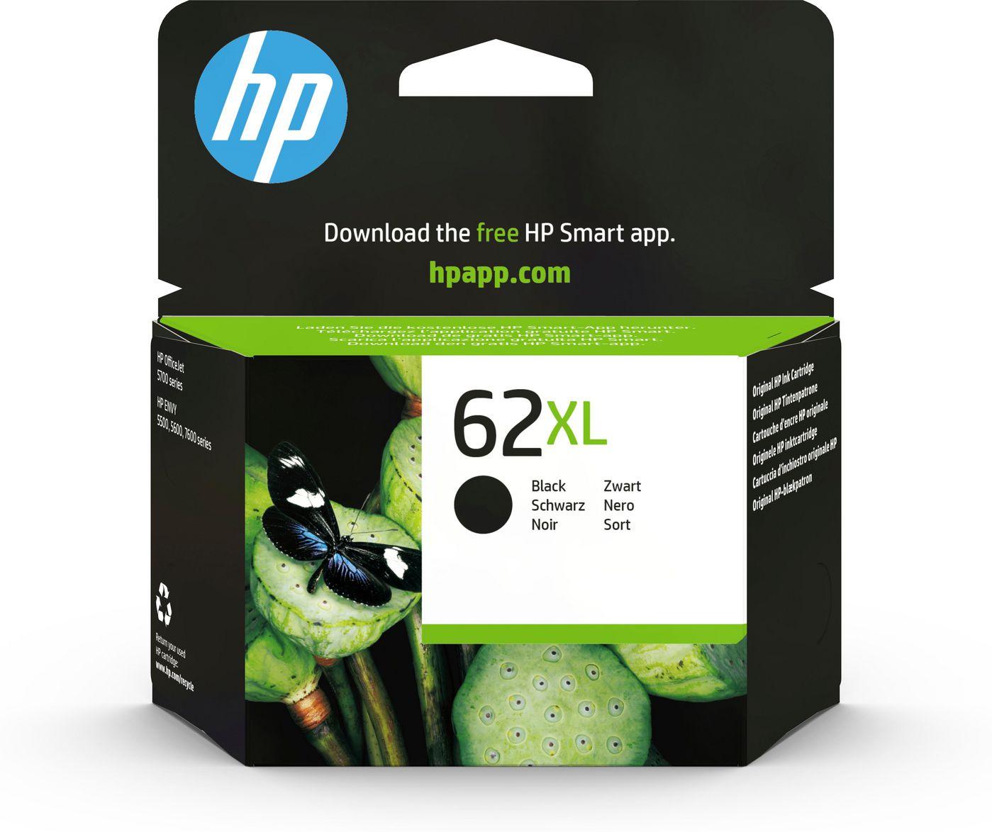 INK HP 62XL C2P05AE K ALTA CAPACITA