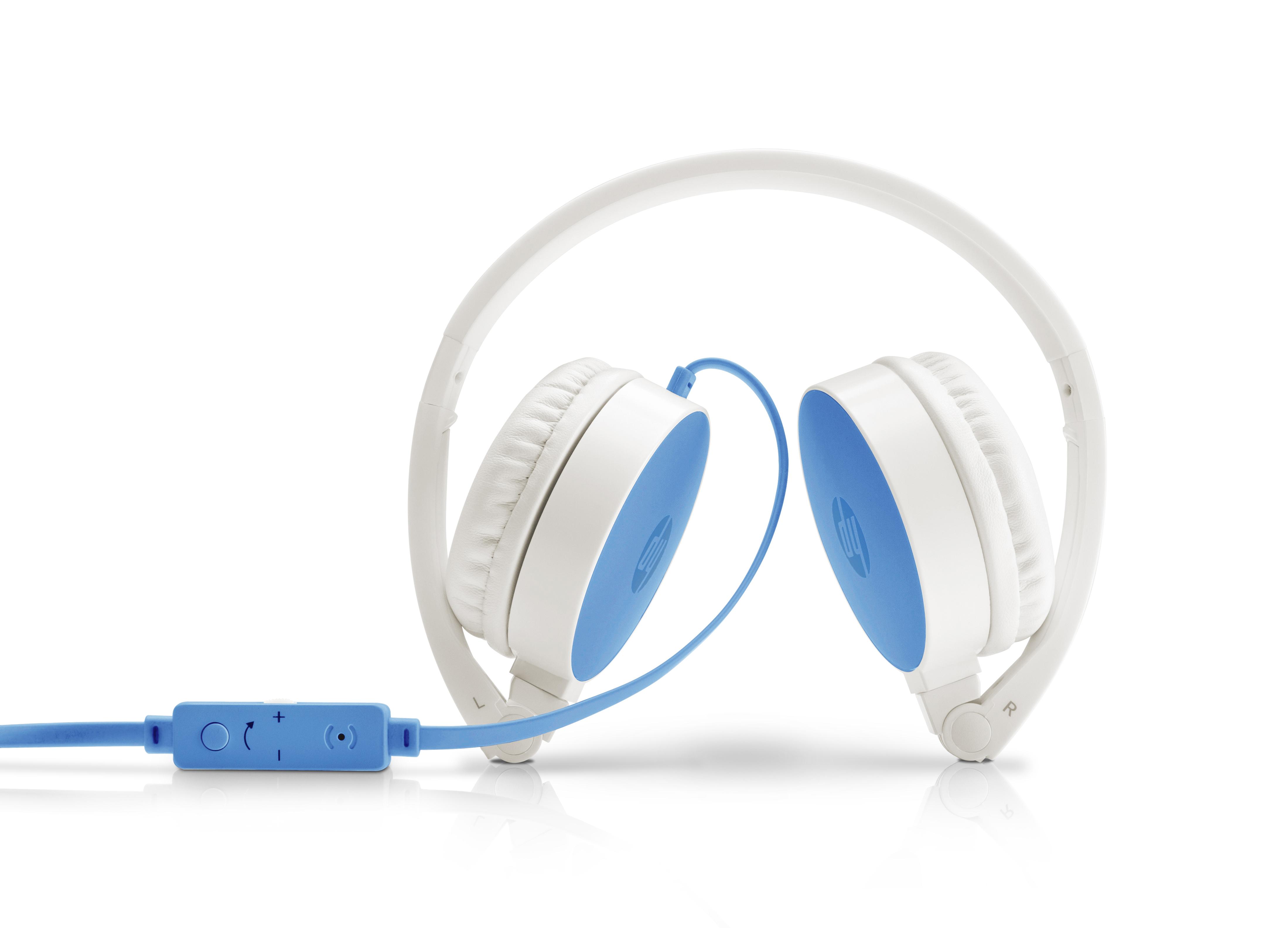 HP Cuffie H2800 blu