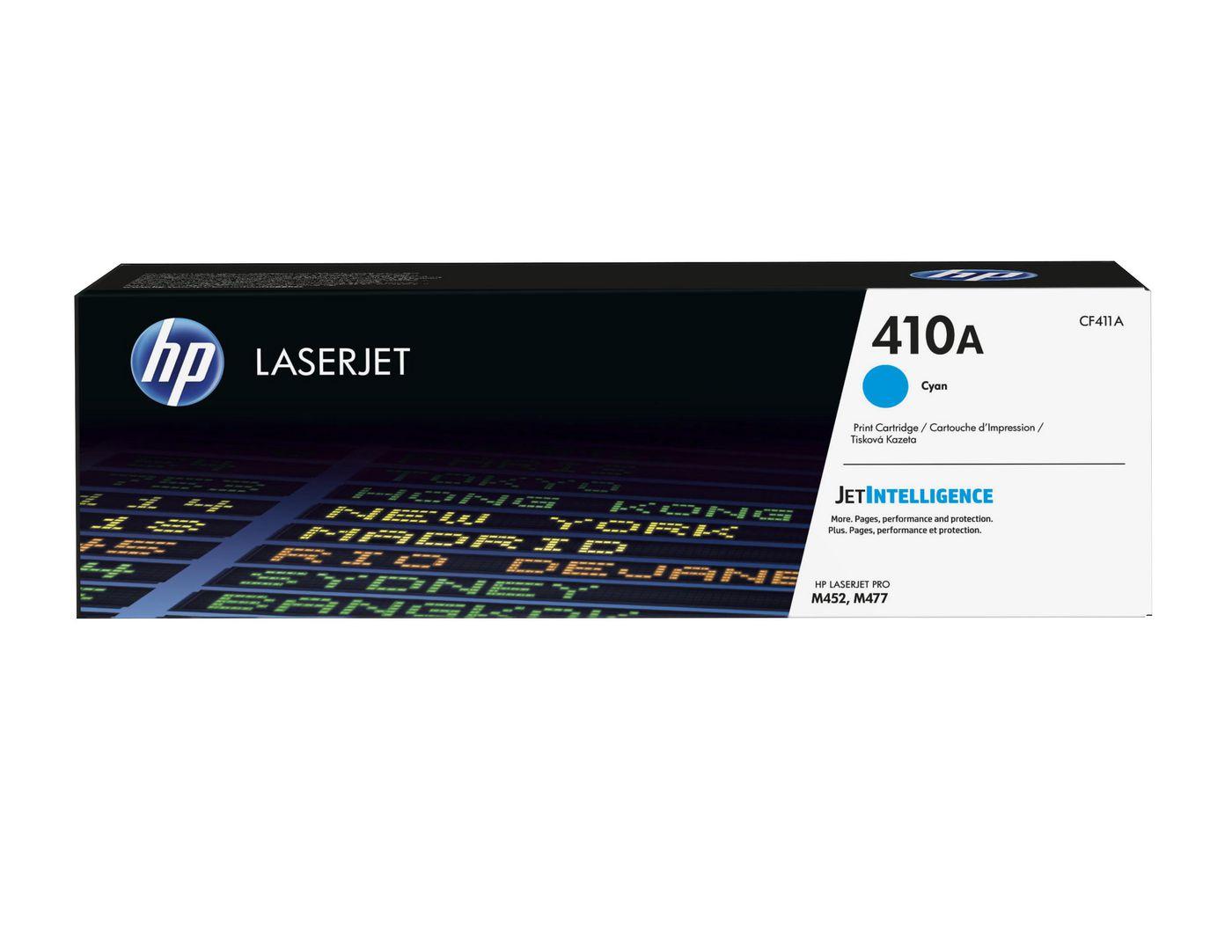 CF411A TONER HP 410A CIANO