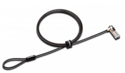 Lenovo Kensington Combination cavo di sicurezza Nero 18 m