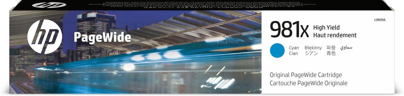 L0R09A HP 981X CARTUCCIA CIANO
