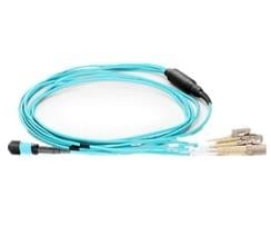 Cavo HPE Premier multi fibra push-on su 4 connettori Lucent da 15 m