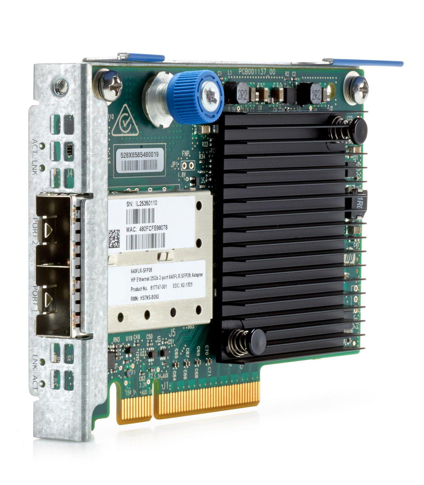 Ethernet 10/25Gb 2-port FLR-SFP28 MCX4121A-ACFT