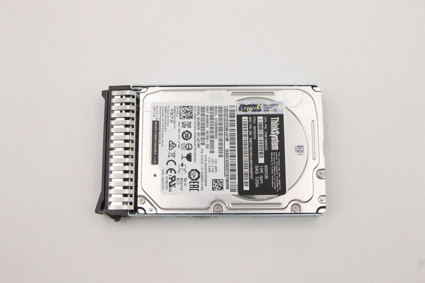 ThinkSystem 2.5" 600GB 10K