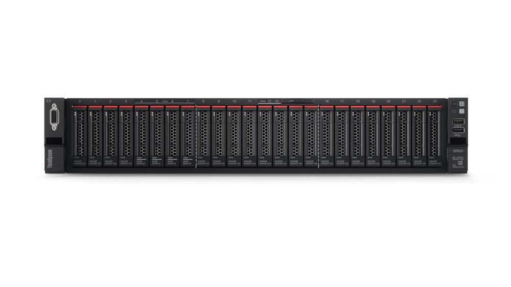 Lenovo SR650 server 0 GB...