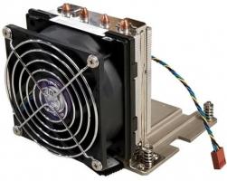 Lenovo 4F17A12349 sistema di raffreddamento per computer Case per computer Refrigeratore Nero Argento