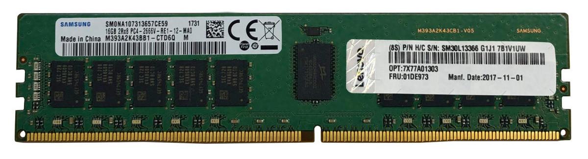 Lenovo 4X77A81438 memoria...