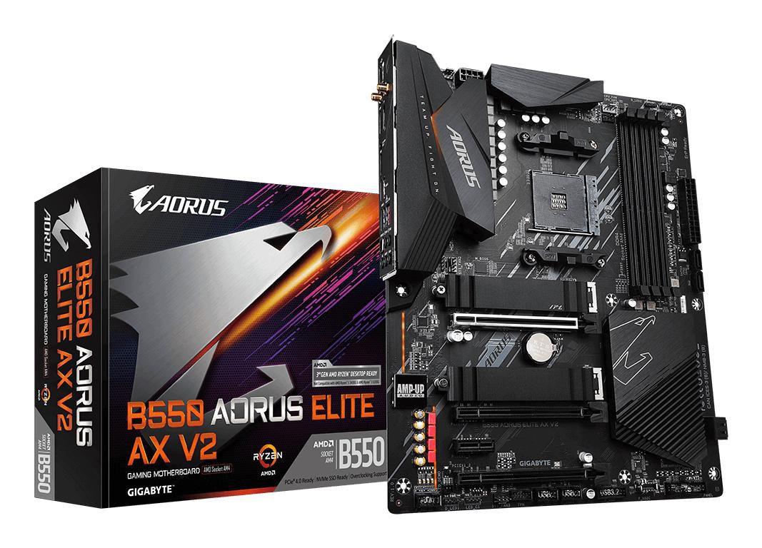 GIGABYTE B550 AORUS ELITE...