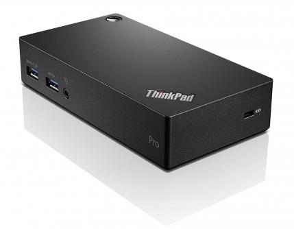 Lenovo ThinkPad USB 3.0 Pro Dock Cablato USB 3.2 Gen 1 (3.1 Gen 1) Type-A Nero