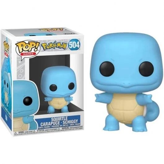 Funko Pop Pokemon Squirtle - Figura in vinile - Altezza 9 cm circa.
