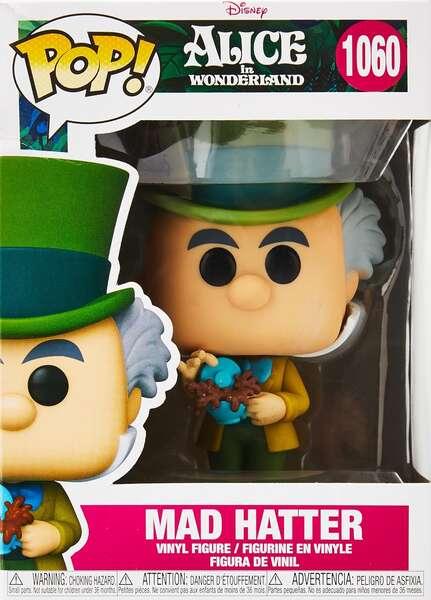 Funko Pop Disney Alice nelle Meraviglie Country 70 Cappellaio Matto - Figura in vinile - Altezza 95 cm circa.