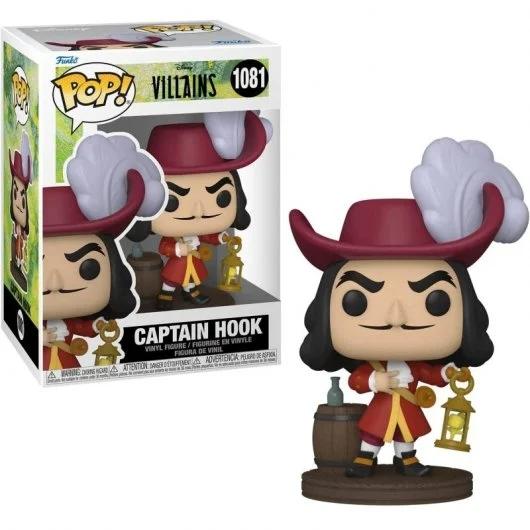 Funko Pop Disney Villains Capitan Uncino - Figura in vinile - Altezza 10 cm circa.