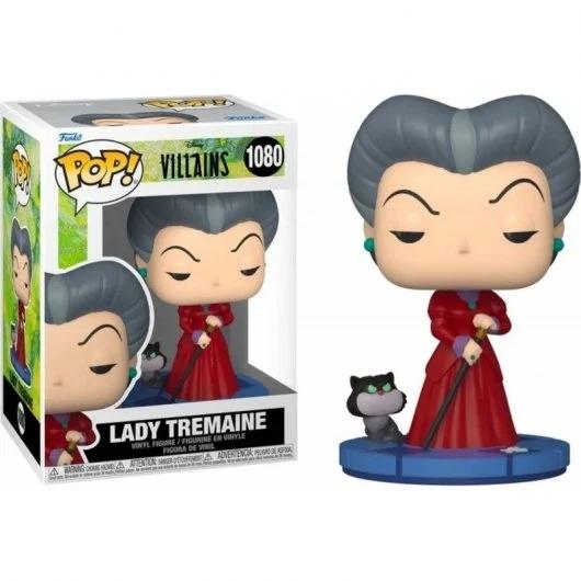 Funko Pop Disney Villains Lady Tremaine The Matrigna - Figura in vinile - Altezza 12 cm circa.