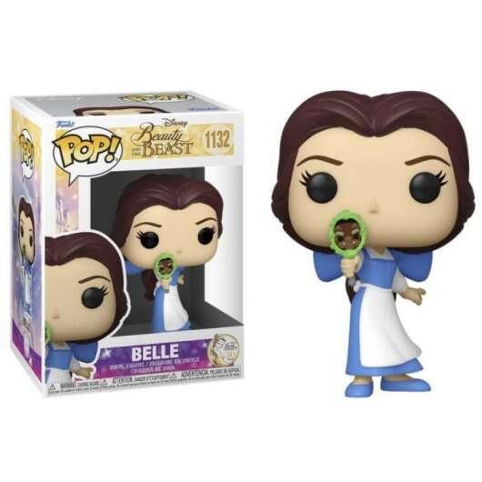 Funko Pop Disney La Bella e la Bestia Belle con specchio - Figura in vinile - Altezza 95 cm circa.