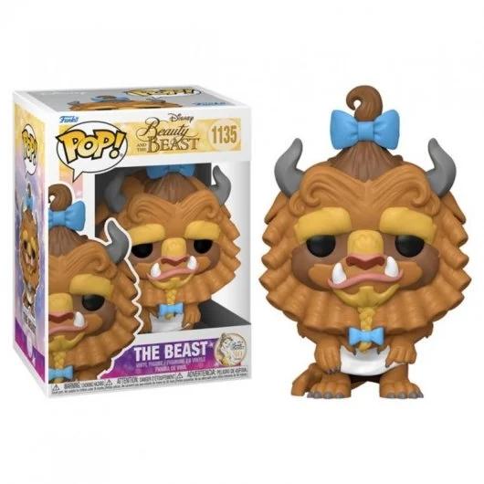 Funko Pop Disney La Bella e la Bestia Bestia con riccioli - Figura in vinile - Altezza 95 cm circa.