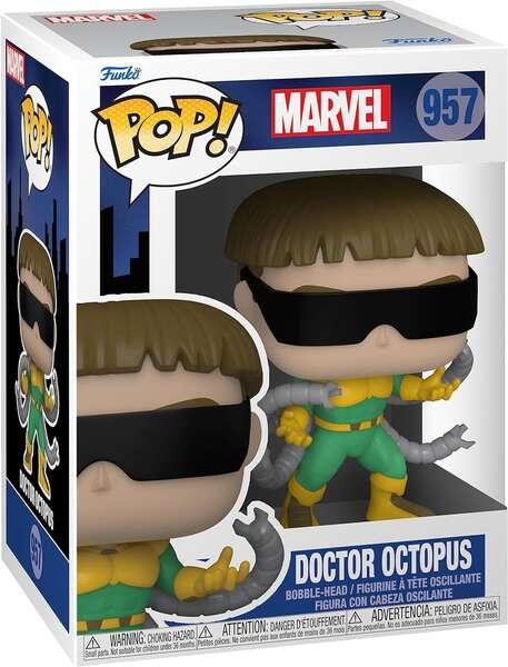 Funko Pop Marvel Doctor Octopus Edizione speciale - Figure in vinile - Altezza 9 cm circa.