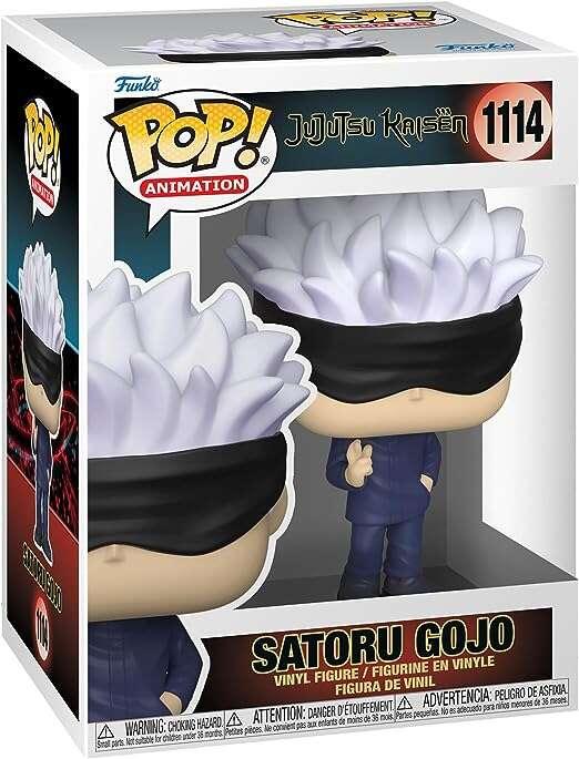 Funko Pop Animation Jujutsu Kaisen Satoru Gojo - Figura in vinile - Altezza 95 cm circa.