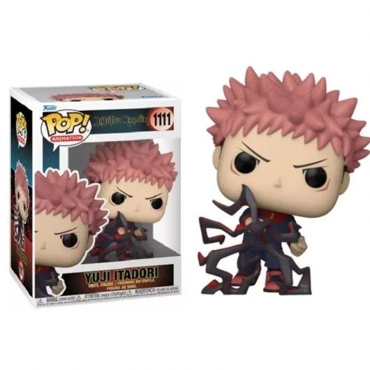 Funko Pop Animation Jujutsu Kaisen Yuji Itadori - Figura in vinile - Altezza 105 cm circa.