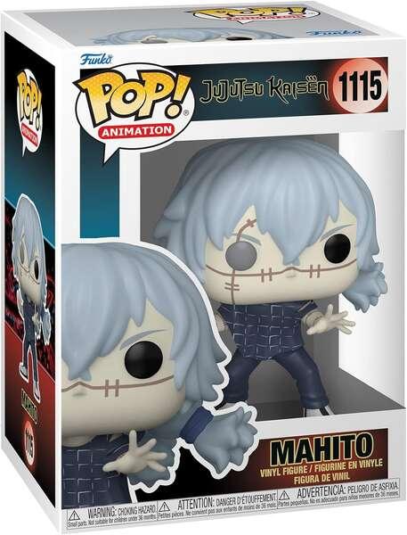 Funko Pop Animation Jujutsu Kaisen Mahito - Figura in vinile - Altezza 95 cm circa.