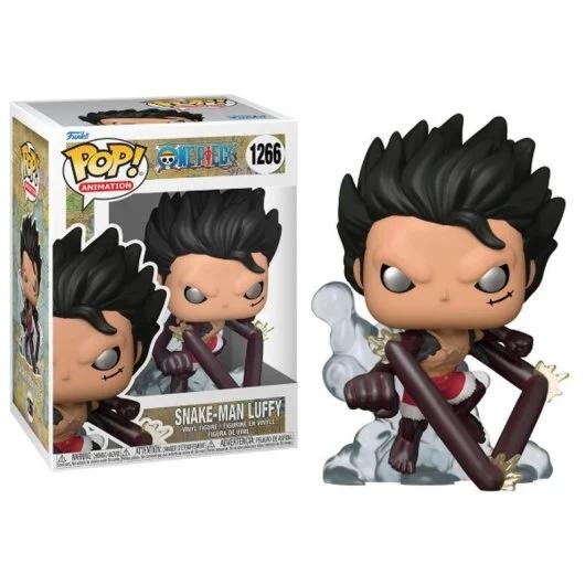 Funko Pop One Piece Snake Man Rufy - Figura in vinile - Altezza 12,8 cm circa.
