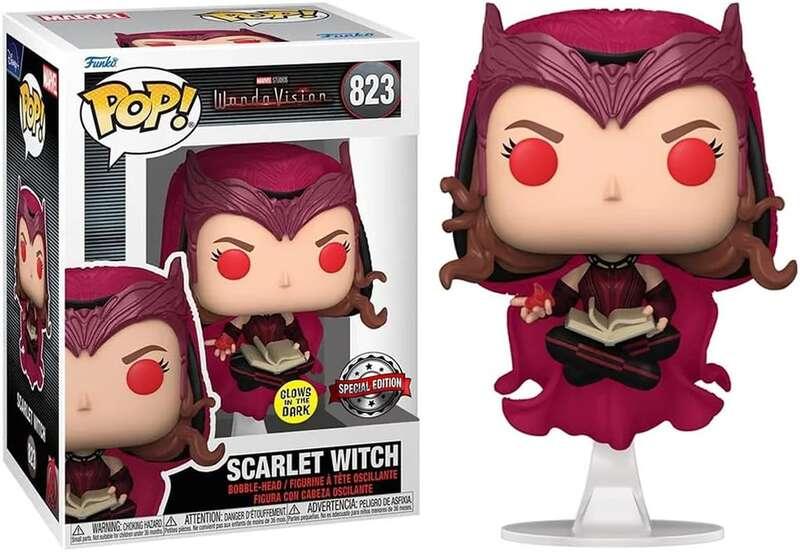 Funko Pop Marvel...