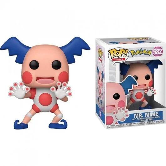 Funko Pop Pokemon Mr. Mime - Figura in vinile - Altezza 95 cm circa.