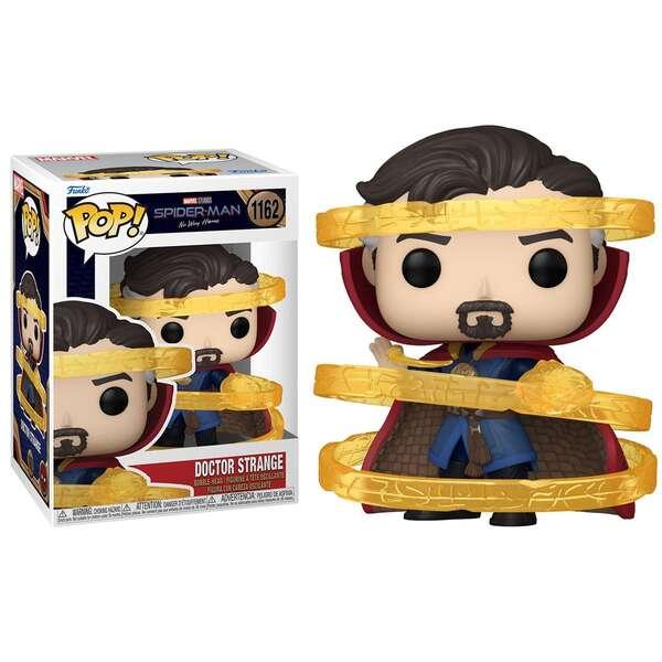 Funko Pop Marvel Spider-Man No Way Home Doctor Strange - Figura in vinile - Altezza 9 cm circa.