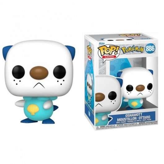 Funko Pop Pokemon Oshawott...