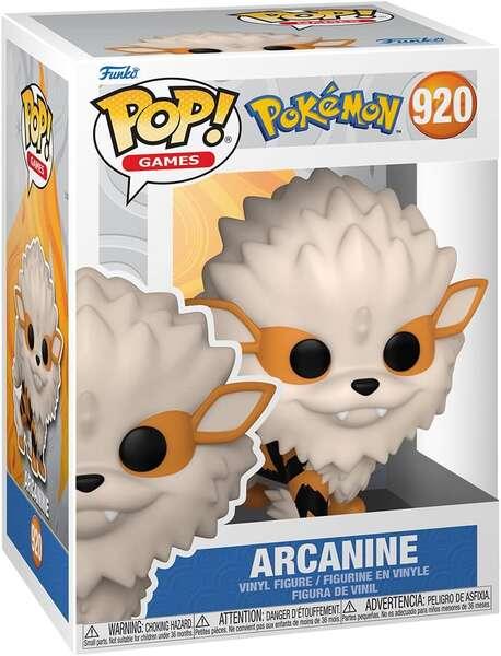 Funko Pop Pokemon Arcanine...