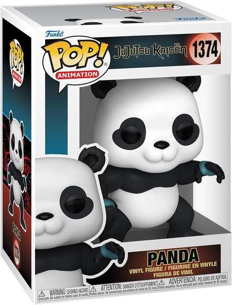 Funko Pop Animation Jujutsu Kaisen Panda - Figura in vinile - Altezza 95 cm circa.