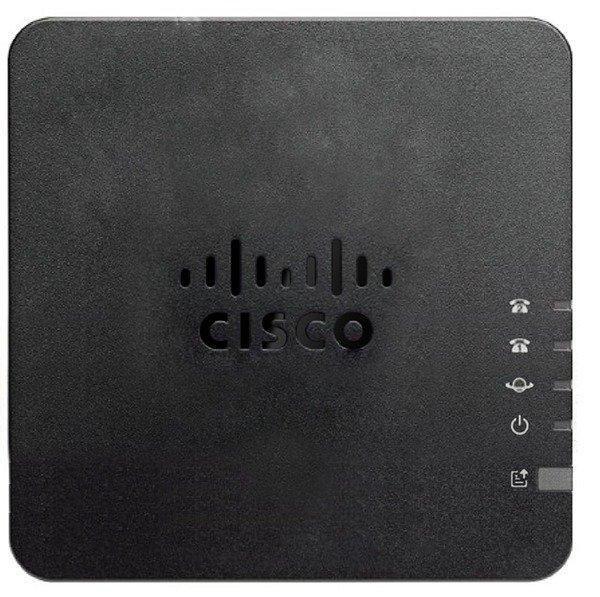Cisco ATA191-3PW-K9, 2-Port Analog Telephone Adapter for Multiplatform
