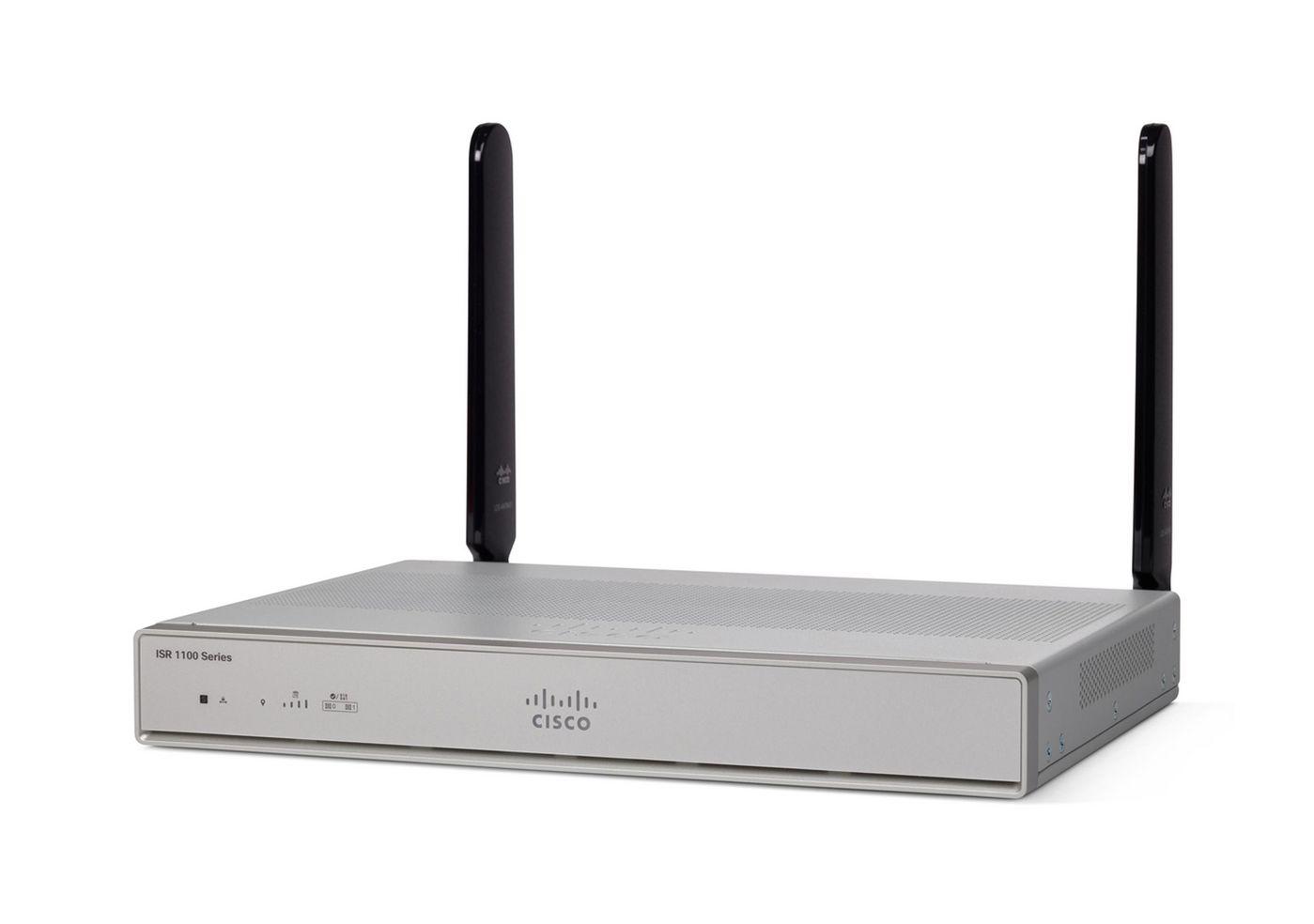 ISR 1100 4 Ports DSL Annex A/M and GE WAN Router