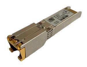 10GBASE-T SFP transceiver module for Category 6A cables