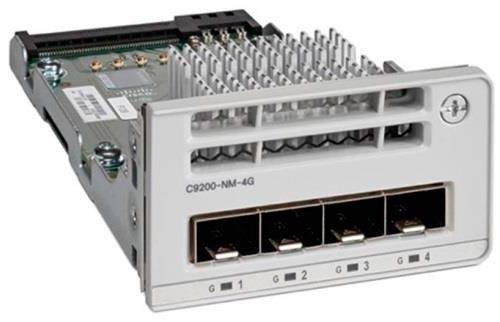 Catalyst 9200 4 x 1G Network Module