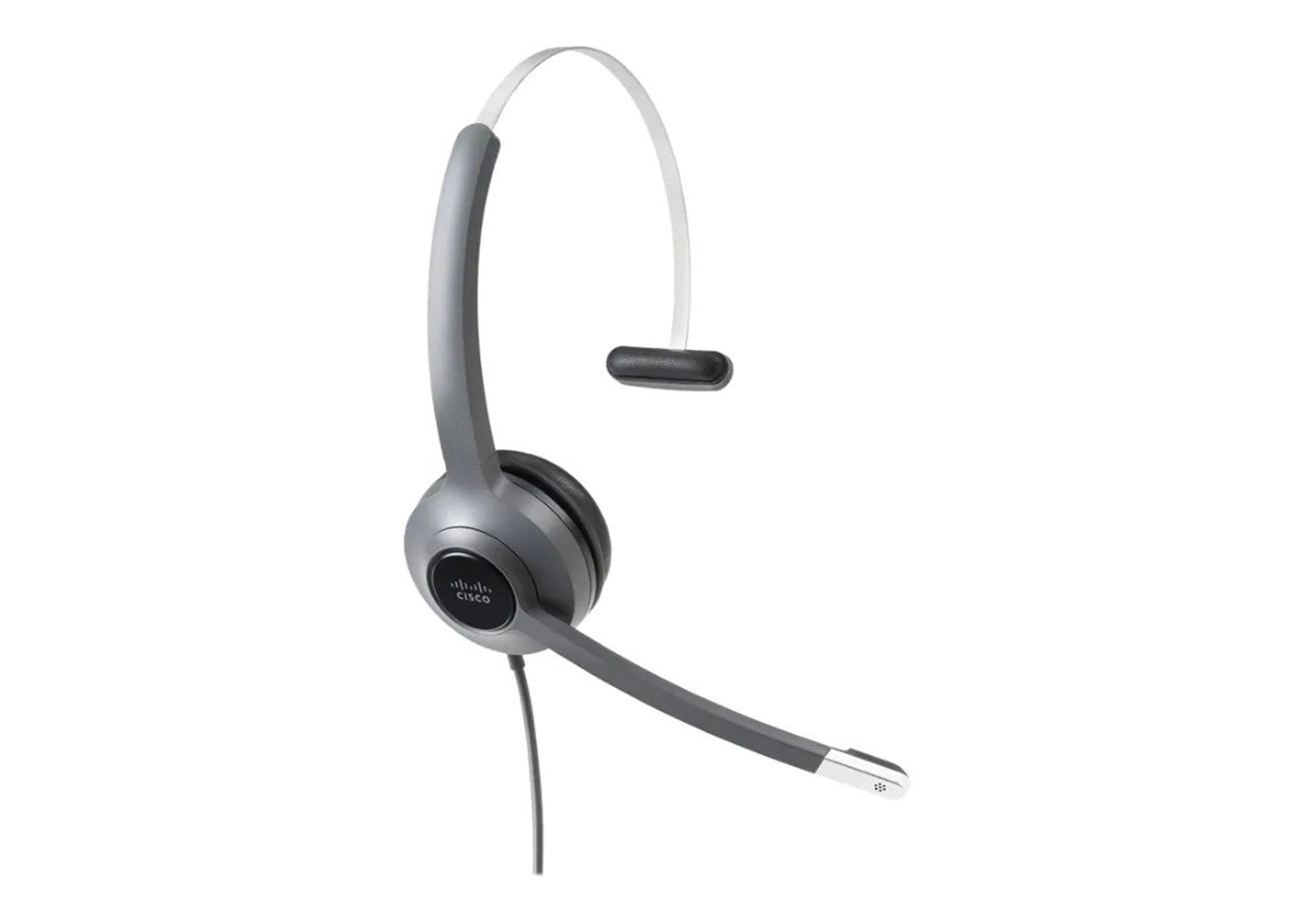 CISCO 521 Cablato Singolo - Cuffia 3,5 mm + adattatore USB,