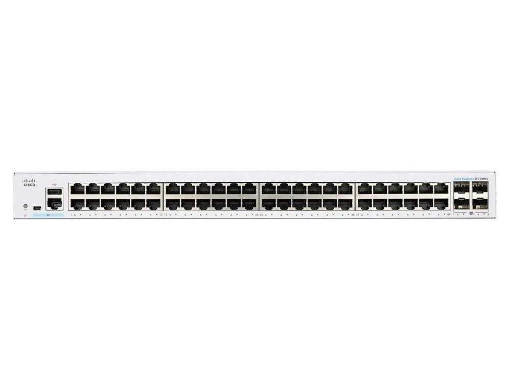 Cisco CBS250-48T-4G Switch 48x RJ45 1000Mb/s 4x SFP Rack