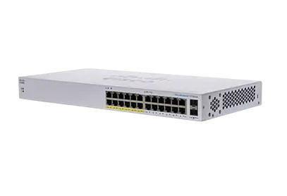 CBS110 UNMGD 24P GE PARTL POE 2X1G SFP S