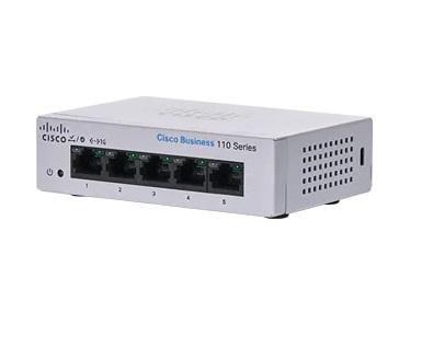 CBS110 UNMANAGED 5PORT GE DESKTOP EXT PS
