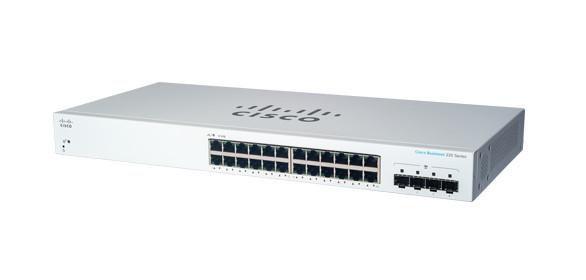 CBS220 SMART 24-PORT GE 4X1G