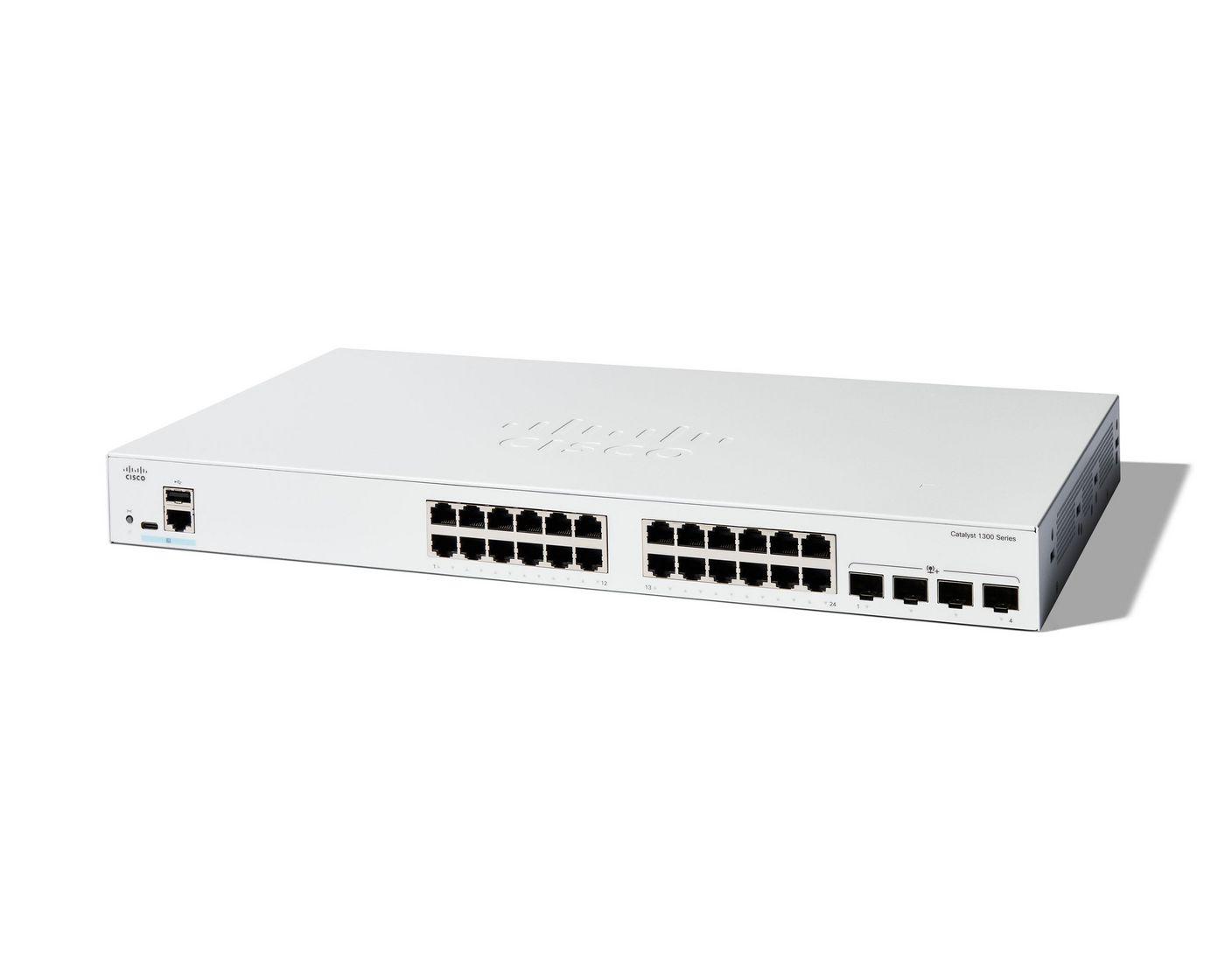 Catalyst 1300 24-port GE - 4x10G SFP+
