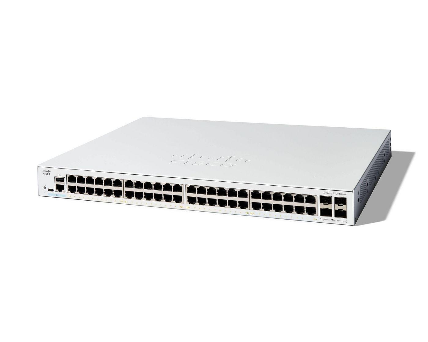 Catalyst 1300 48-port GE - 4x10G SFP+