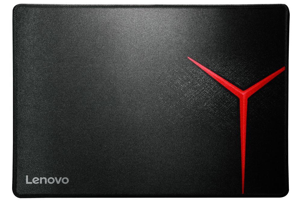 Lenovo GXY0K07130 tappetino per mouse Tappetino per mouse per gioco da computer Nero Rosso