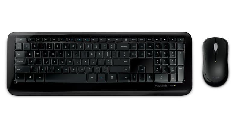 Microsoft PN9-00006 tastiera mouse incluso RF Wireless QWERTY Nordic Nero