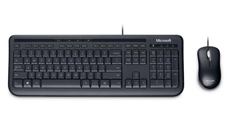 Microsoft Wired Desktop 600 (in blocco) (tastiera