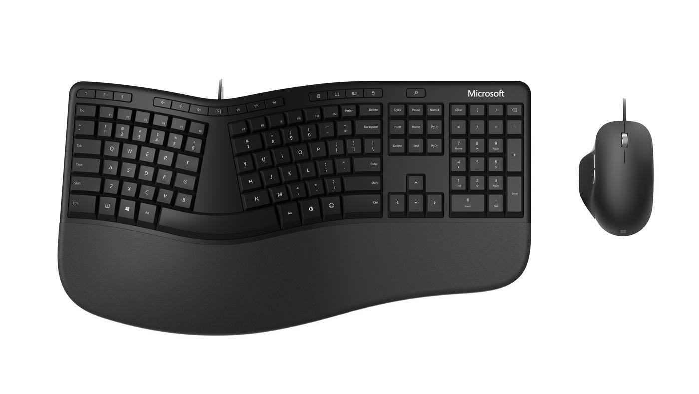 Tastiera da tavolo ergonomica
