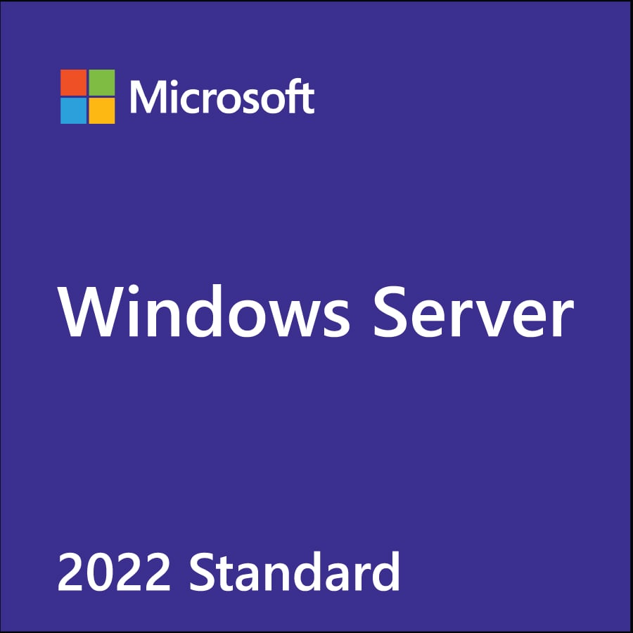 OEM Windows Svr Std 2022 64Bit polacco 1pk DSP OEI DVD 16 Core